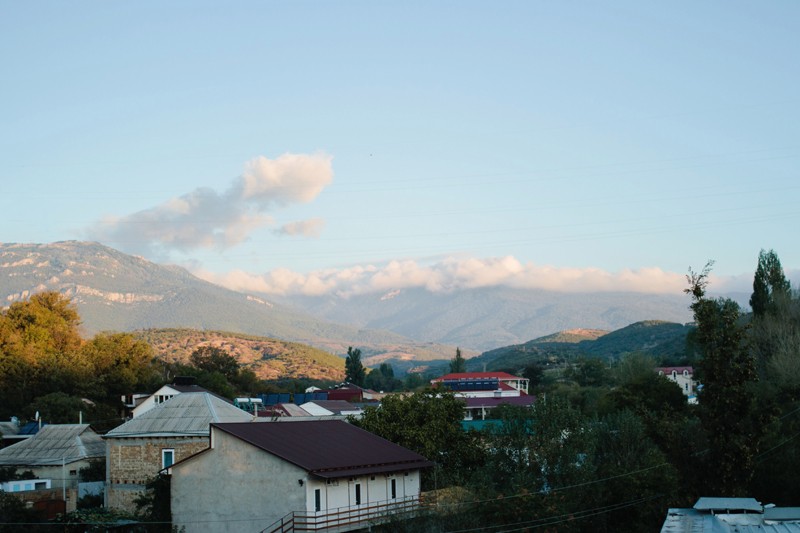 Крым. Солнечногорское
