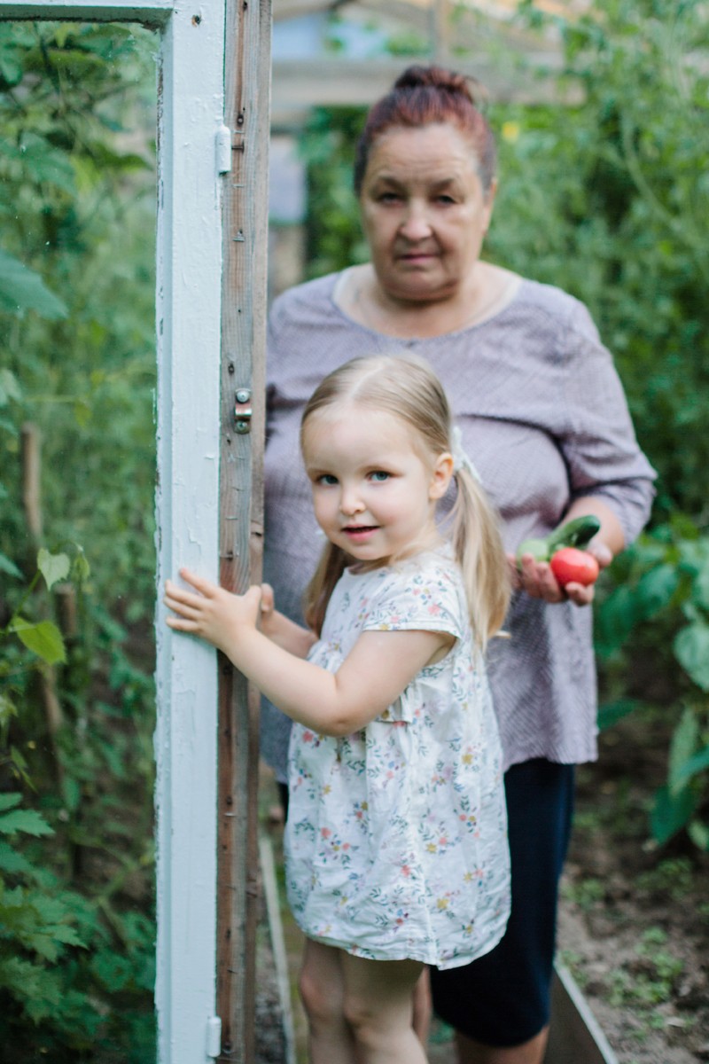 Огородное лето