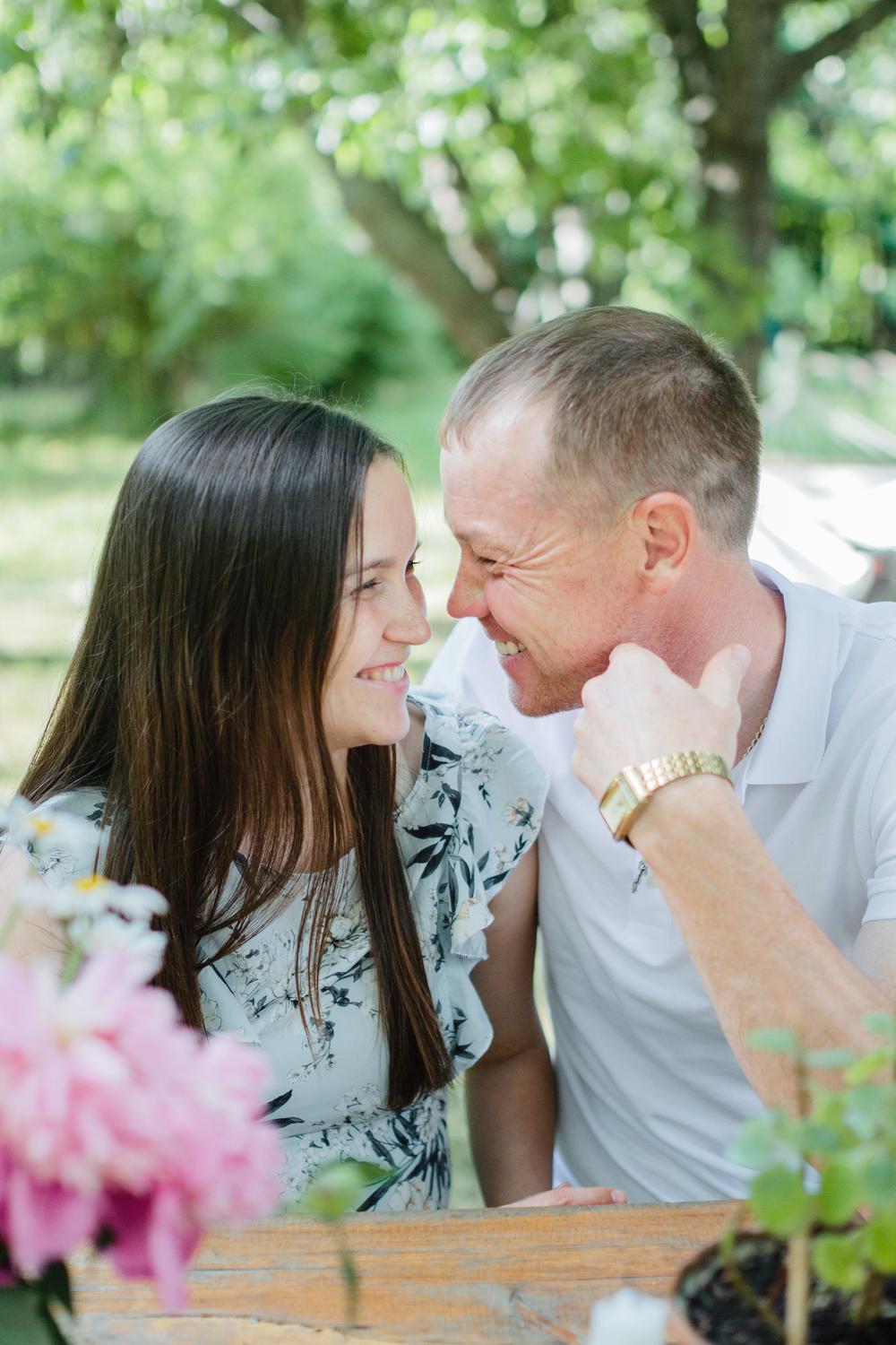 Ирина, Сергей + 3♥