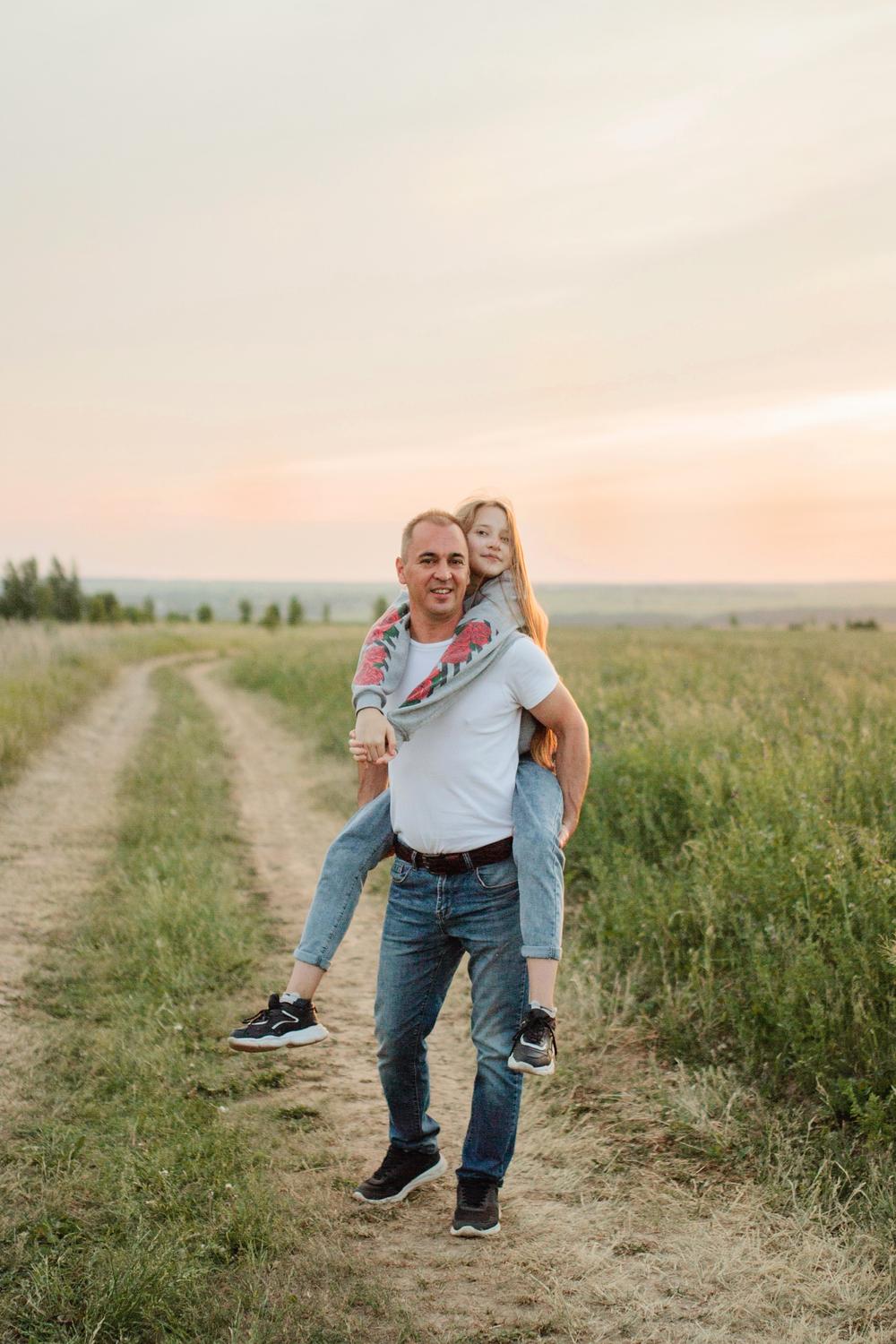 Саша, Катя, Кирилл и Маша