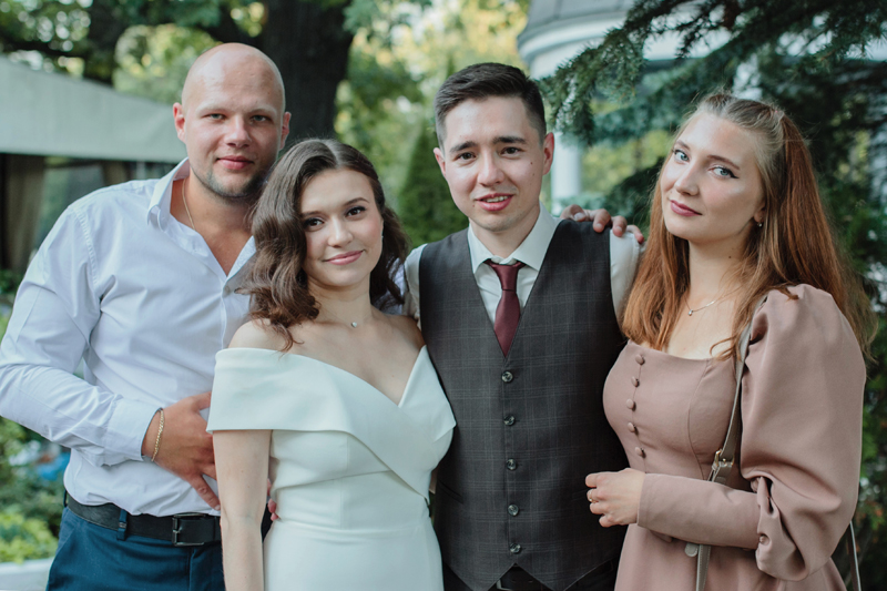 Андрей и Настя