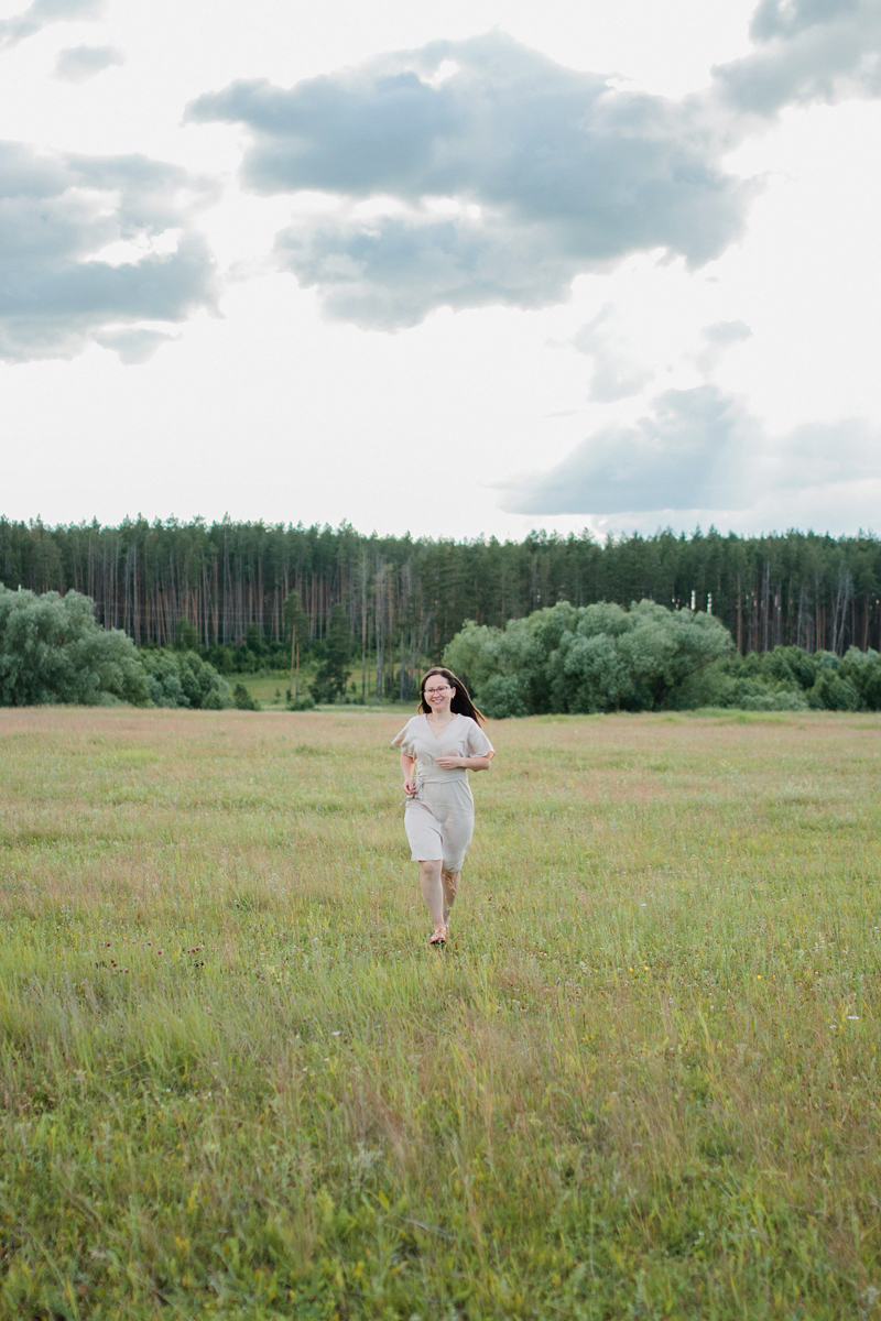 Лена, Сергей и Яна