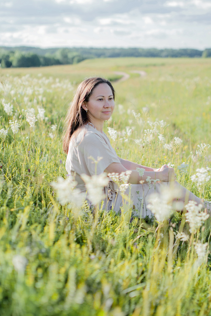Лена, Сергей и Яна