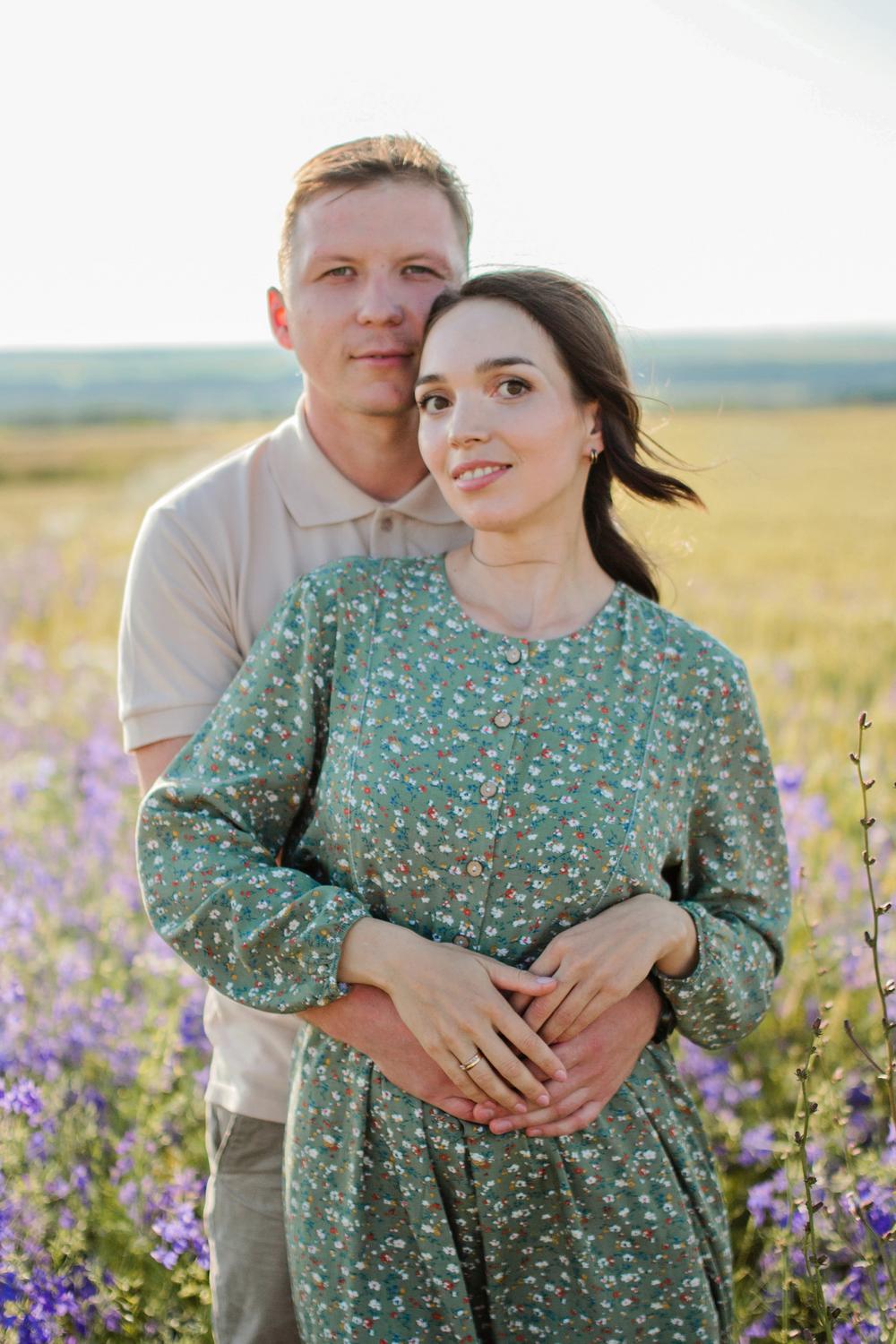 Диана, Сергей, Саша и Миша