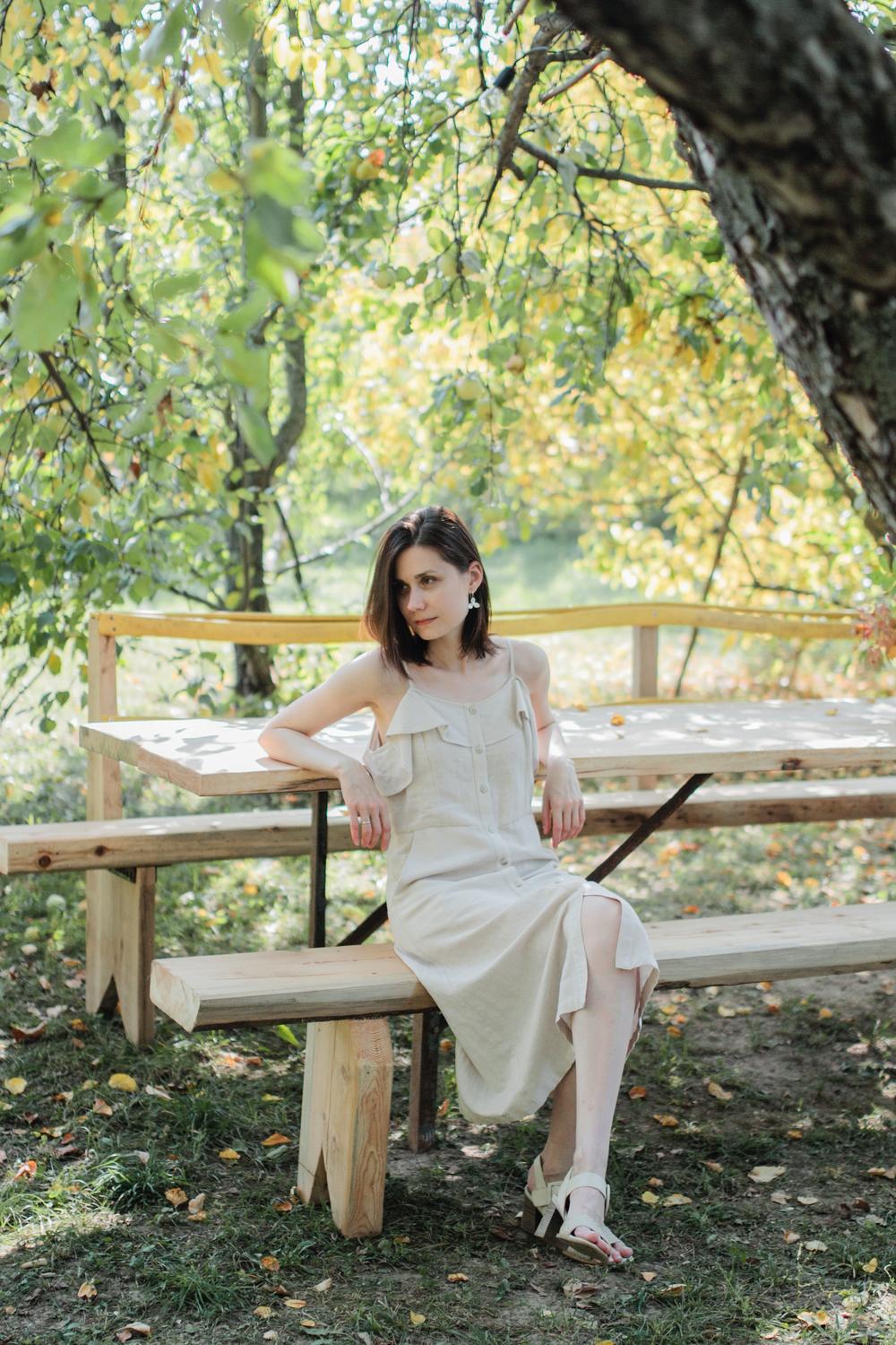 Ира. Осень