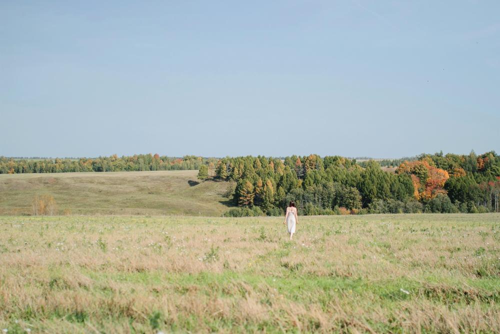 Ира. Осень