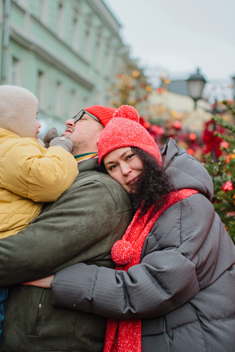 Нелли, Юра и Роберт