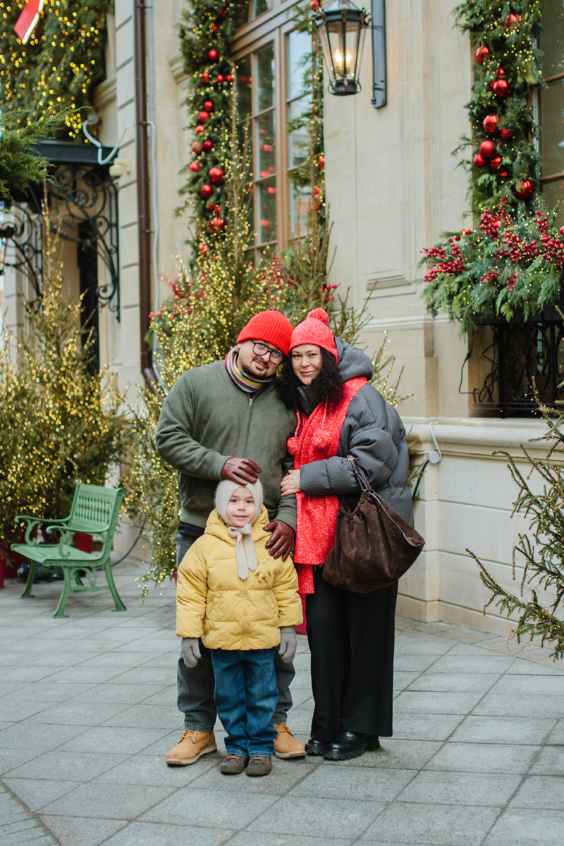 Нелли, Юра и Роберт