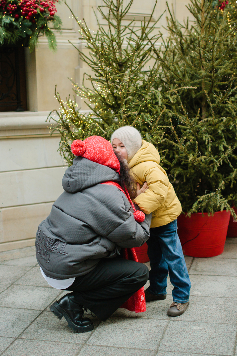 Нелли, Юра и Роберт