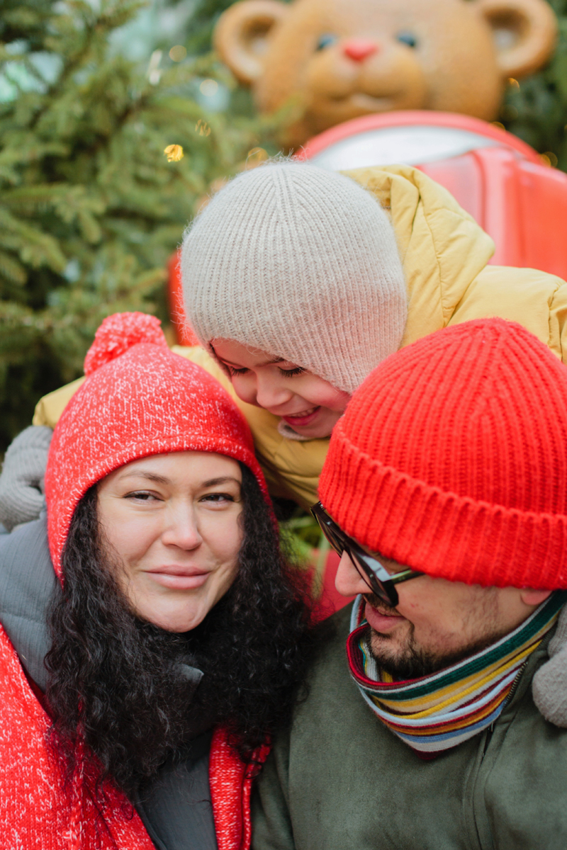 Нелли, Юра и Роберт