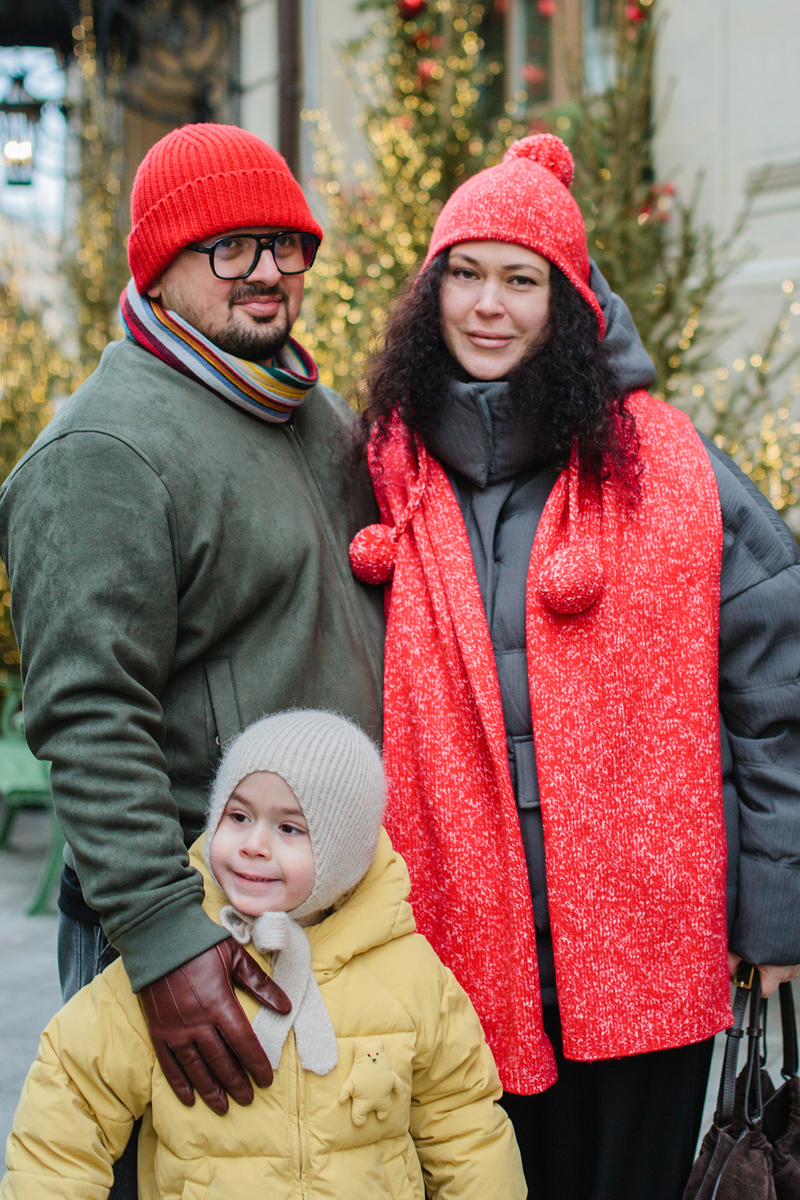 Нелли, Юра и Роберт