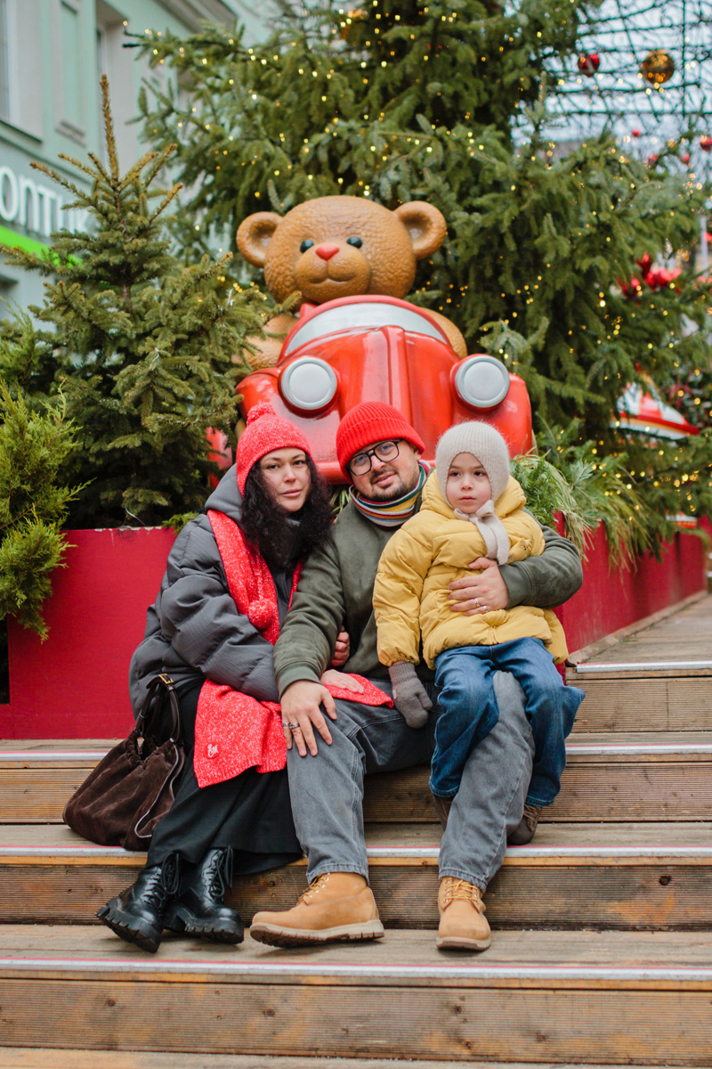 Нелли, Юра и Роберт