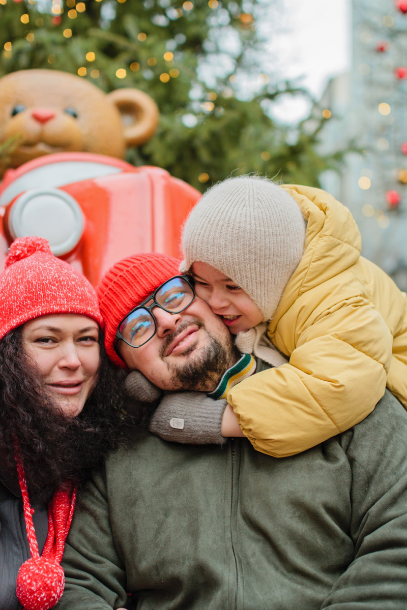 Нелли, Юра и Роберт