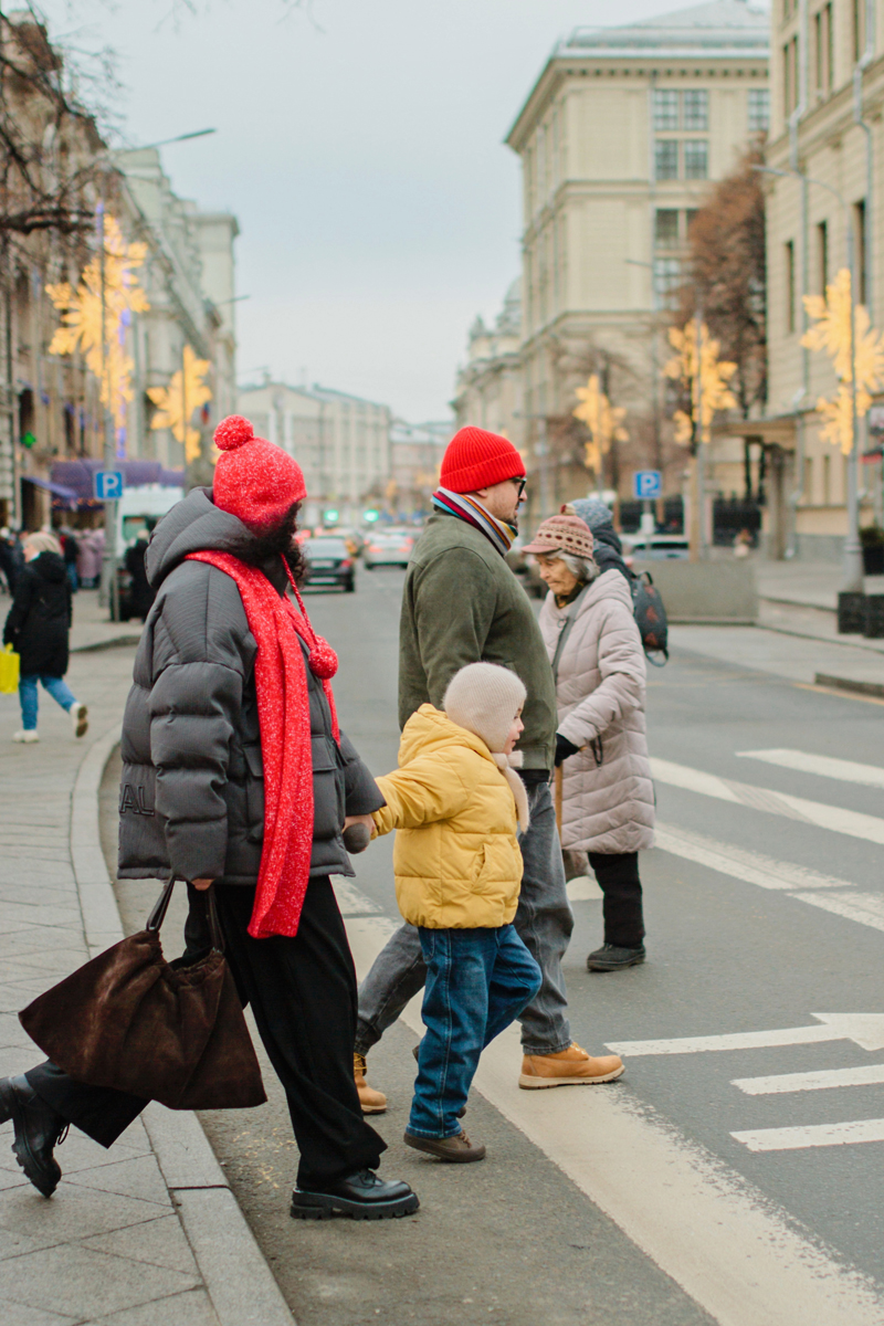 Нелли, Юра и Роберт