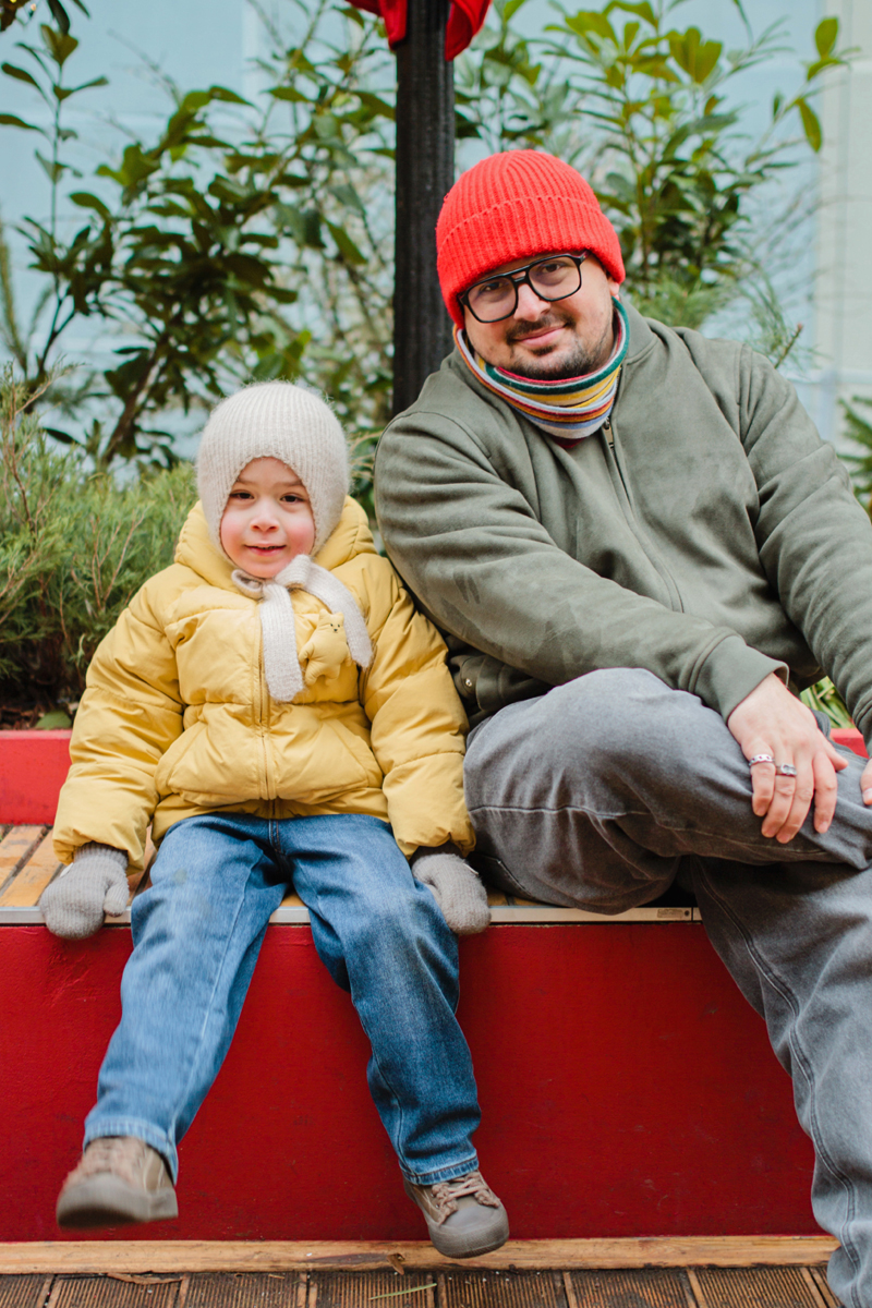 Нелли, Юра и Роберт