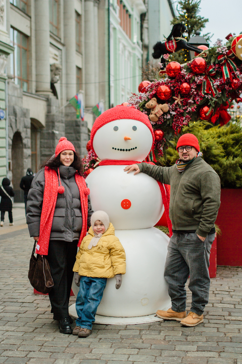 Нелли, Юра и Роберт