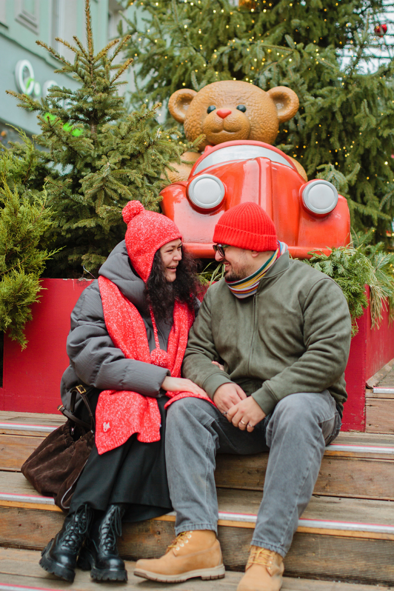 Нелли, Юра и Роберт