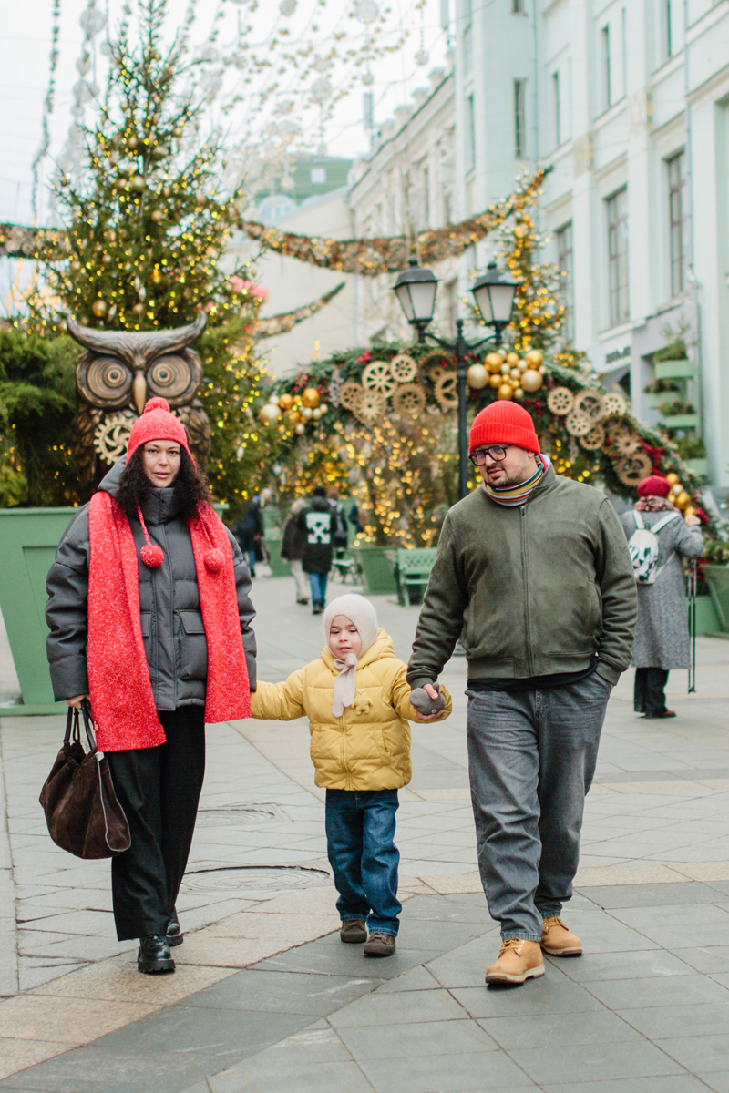 Нелли, Юра и Роберт