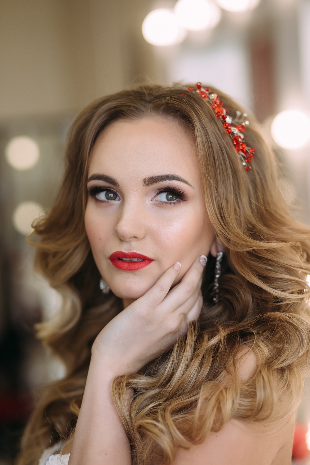 Создание Свадебного Образа в USKOVA Studio