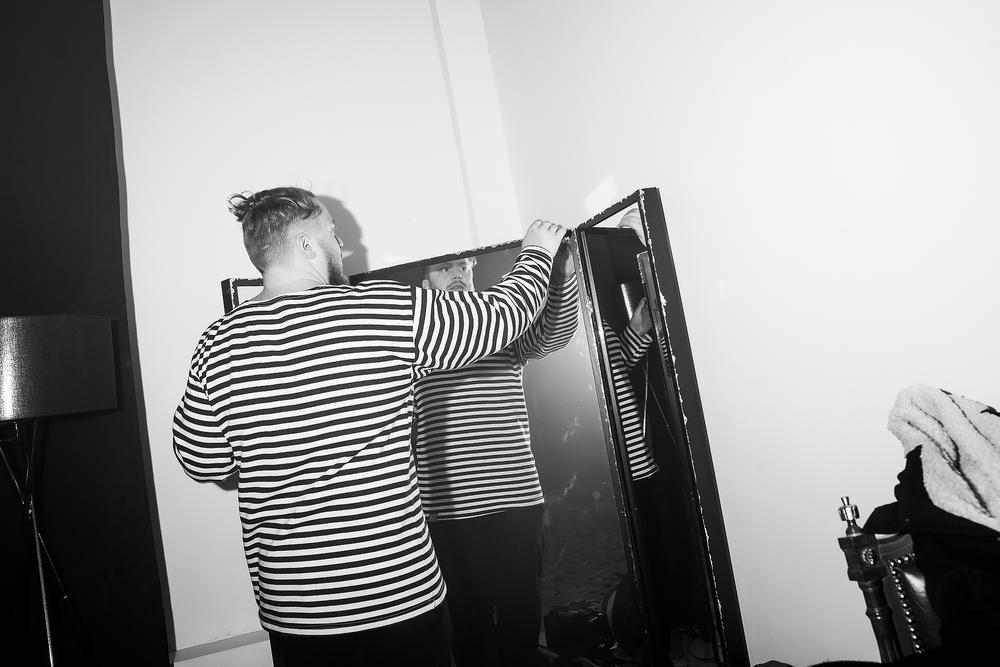 Backstage Raduga and Kate Truesh