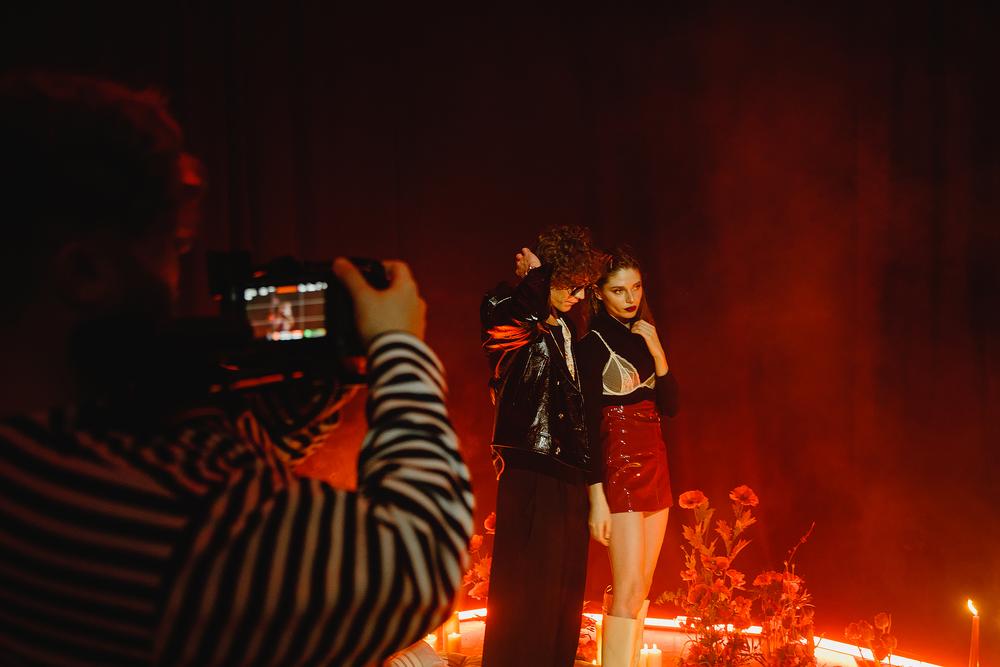 Backstage Raduga and Kate Truesh