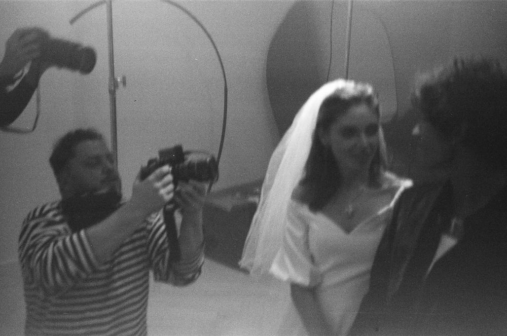 Backstage Raduga and Kate Truesh