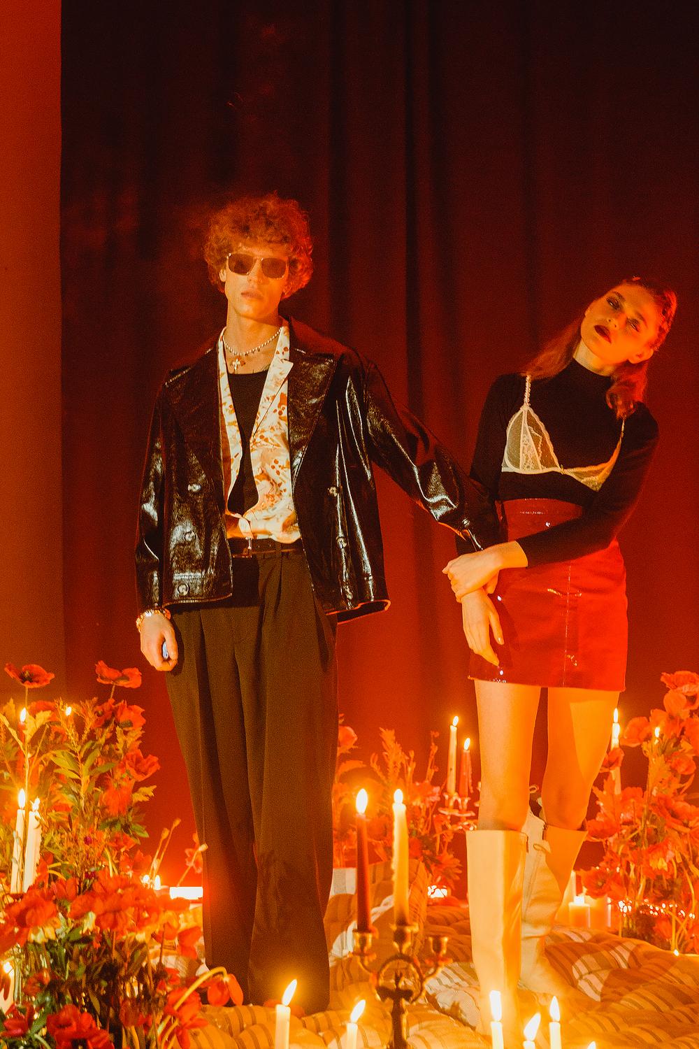 Backstage Raduga and Kate Truesh