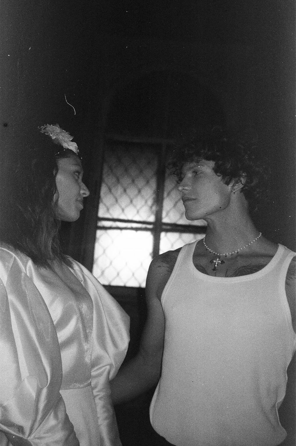 Backstage Raduga and Kate Truesh