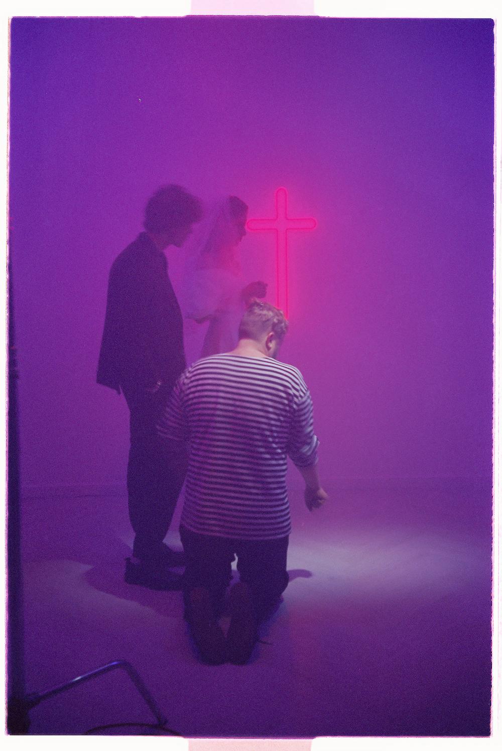 Backstage Raduga and Kate Truesh