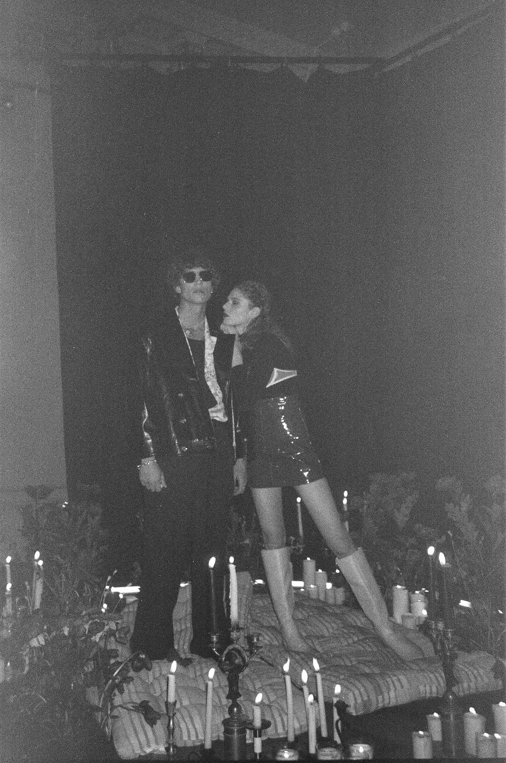 Backstage Raduga and Kate Truesh