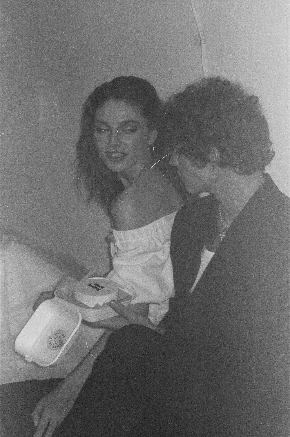Backstage Raduga and Kate Truesh