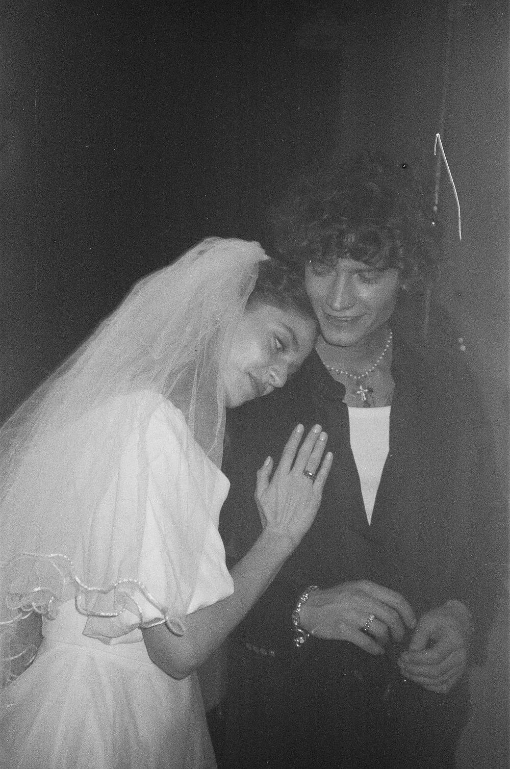 Backstage Raduga and Kate Truesh