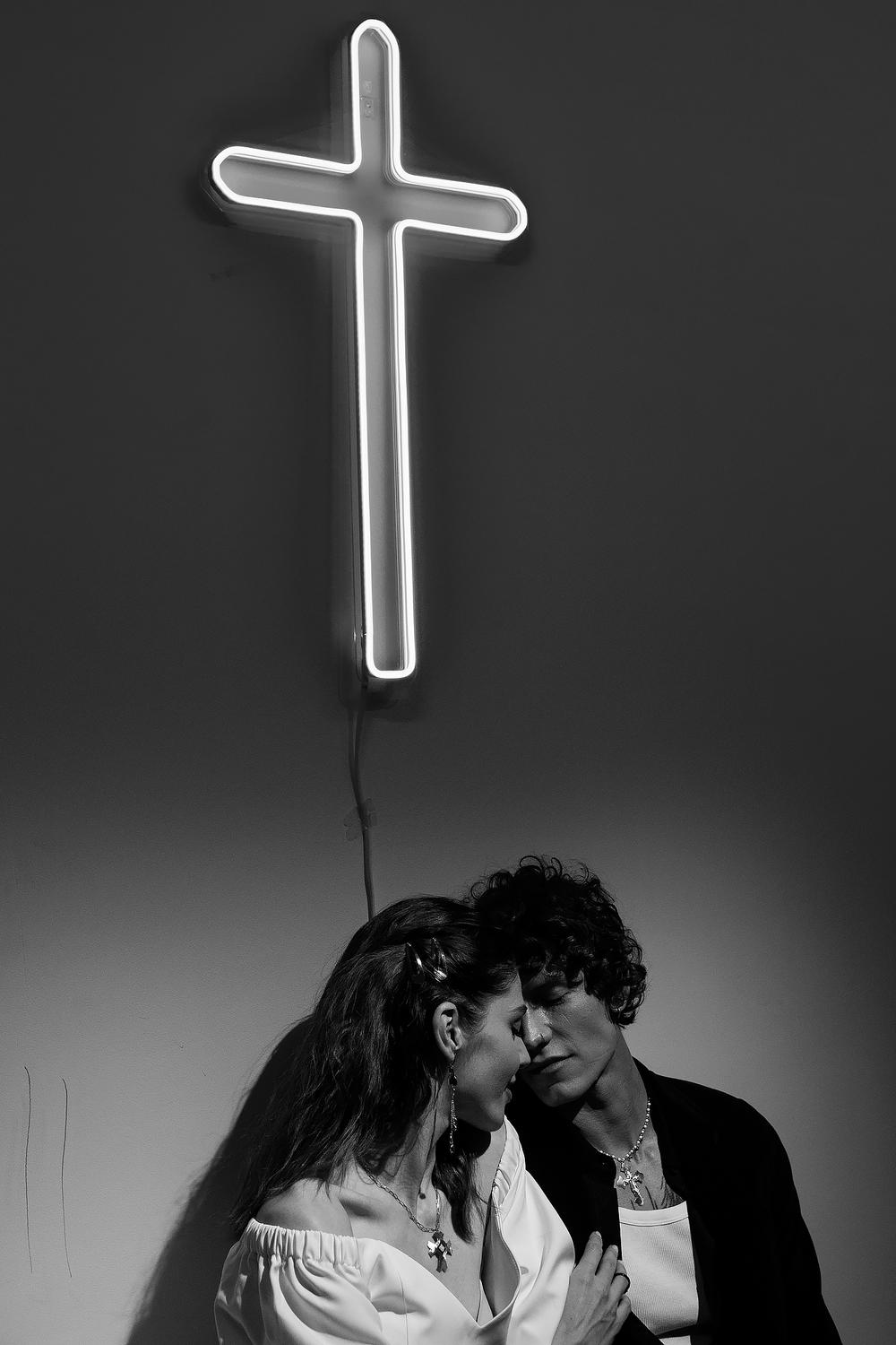 Backstage Raduga and Kate Truesh
