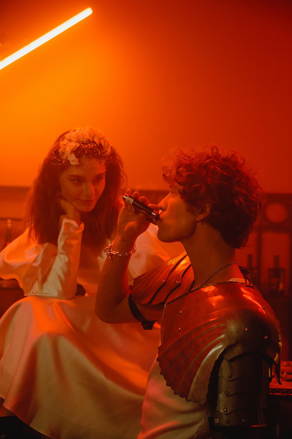 Backstage Raduga and Kate Truesh