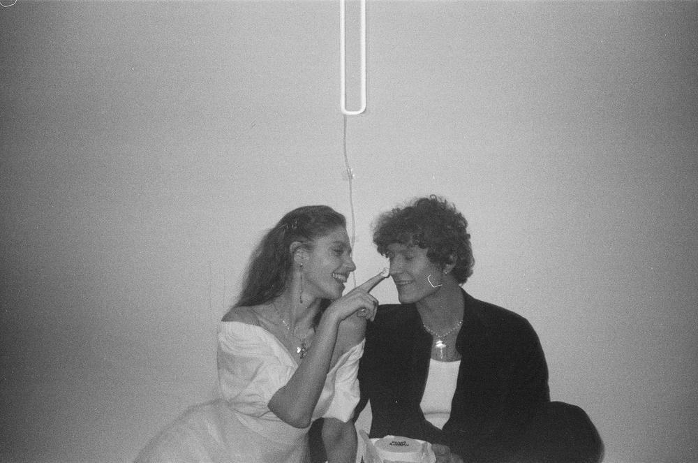 Backstage Raduga and Kate Truesh