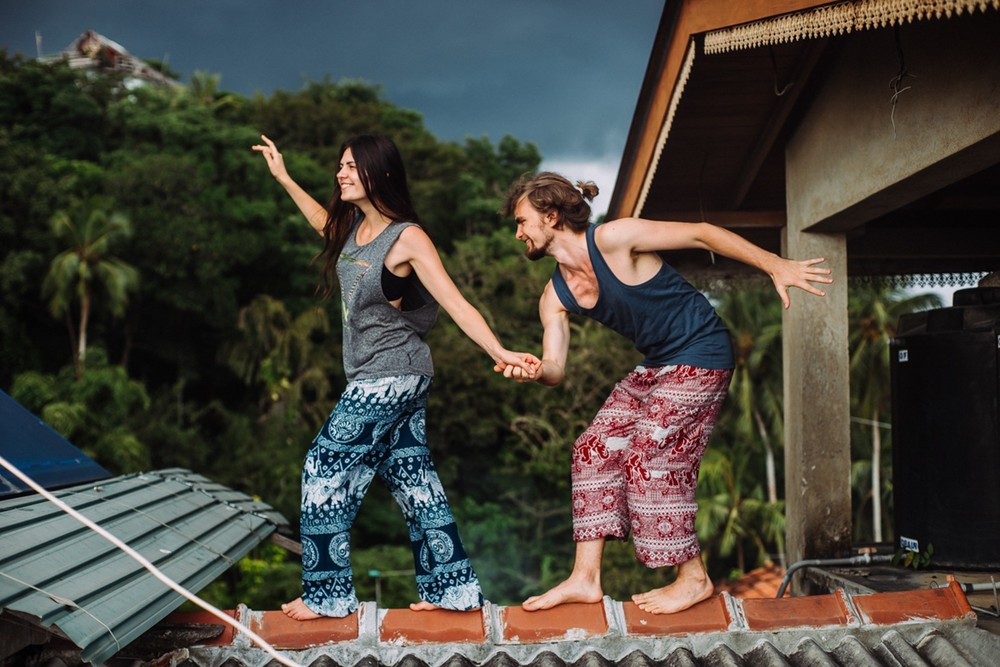 ИСТОРИЯ ЛЮБВИ Галия и Сережа остров Шриланка