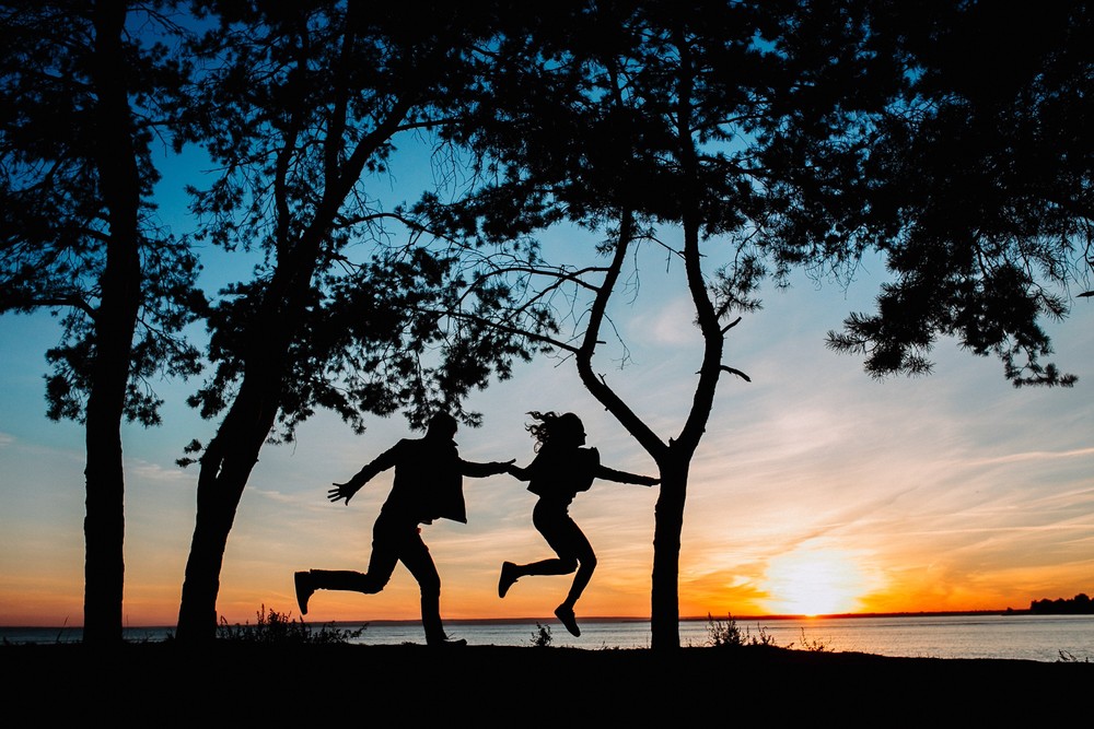 ИСТОРИЯ ЛЮБВИ Маша и Саша