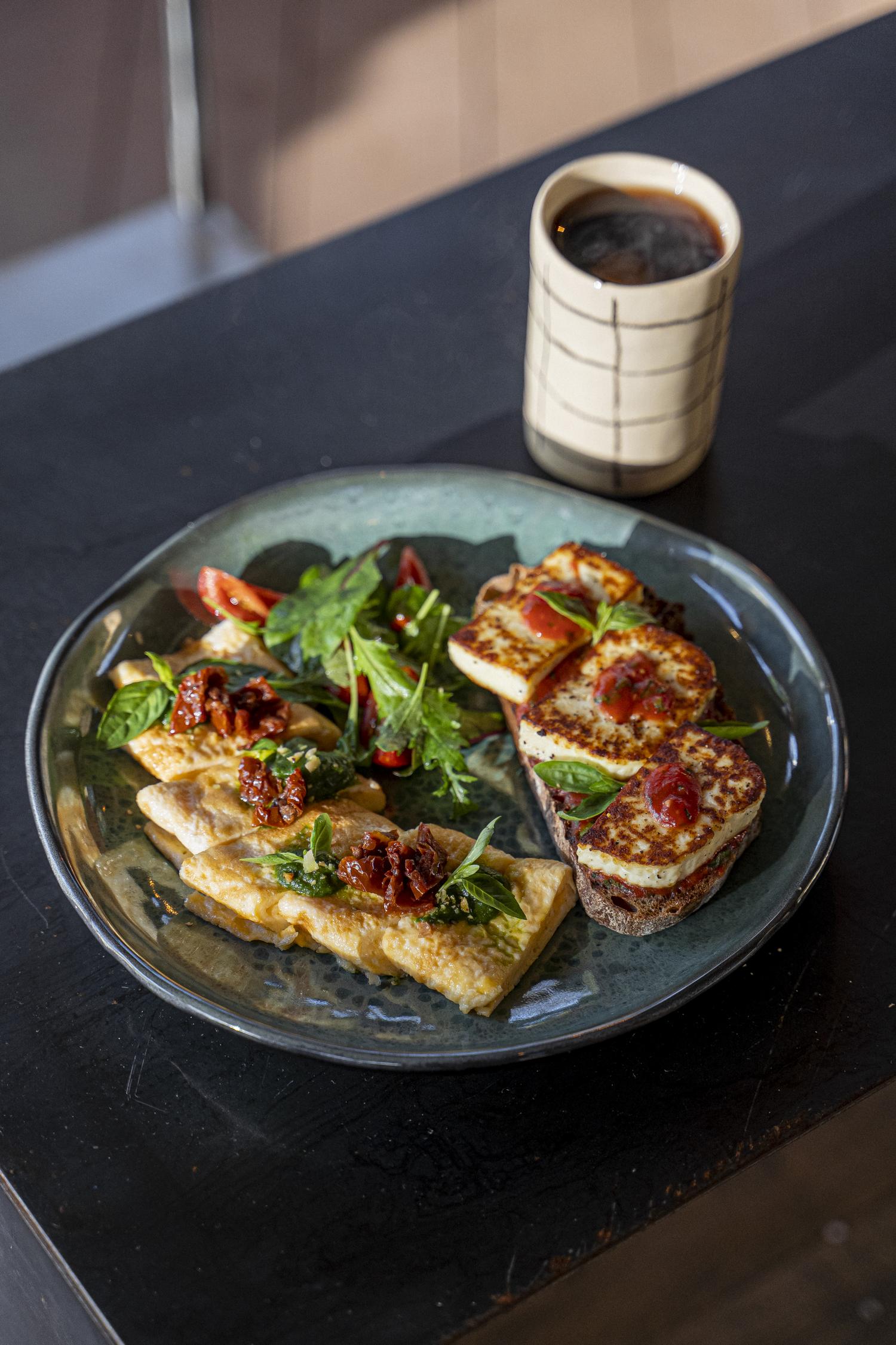 SOULFOOD меню кафе