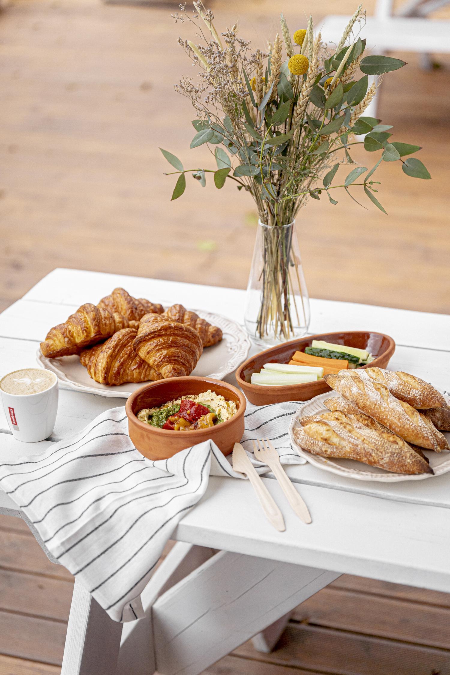 VINOGRADOV PASTRY меню завтраков