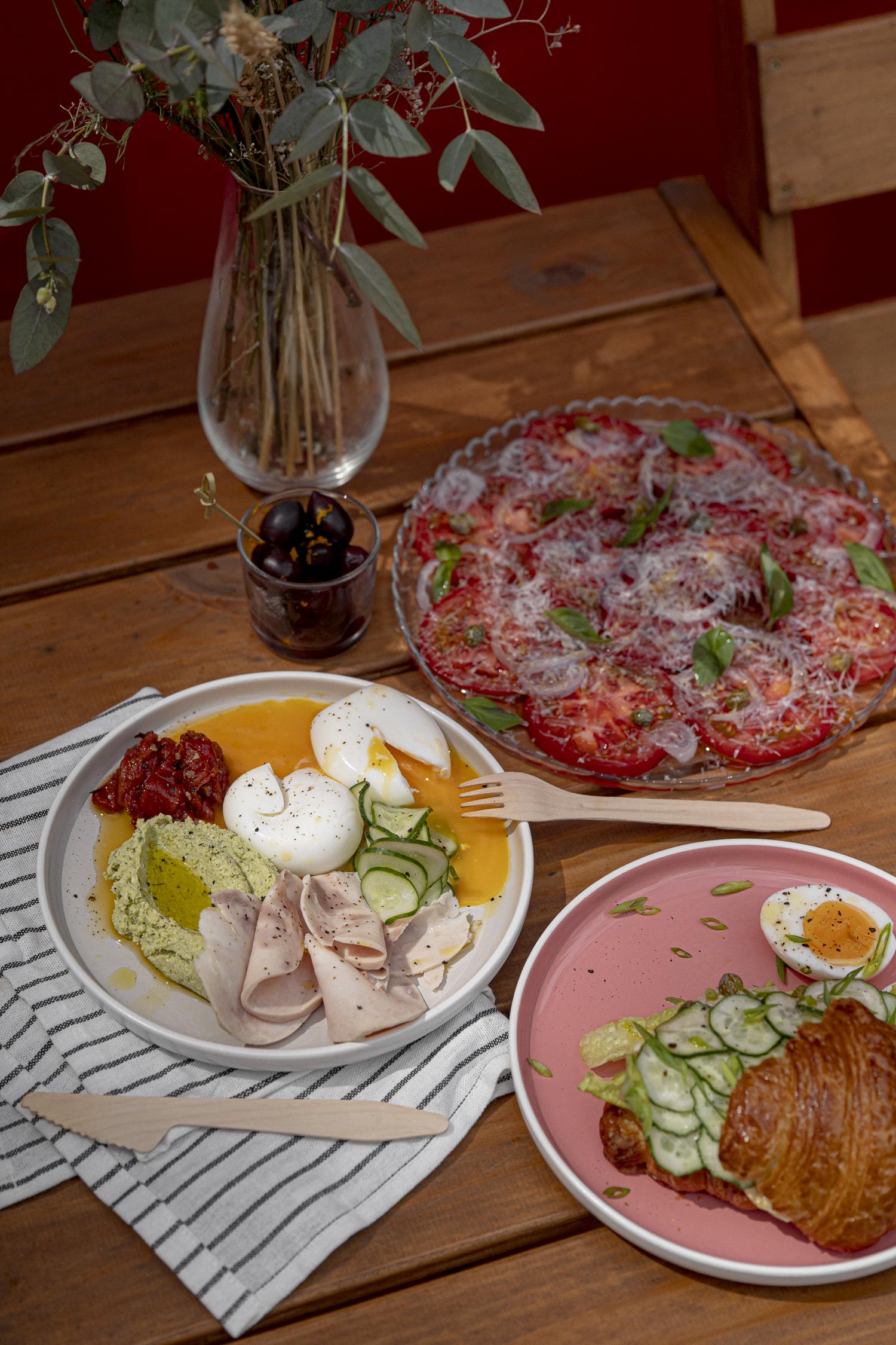 VINOGRADOV PASTRY меню завтраков