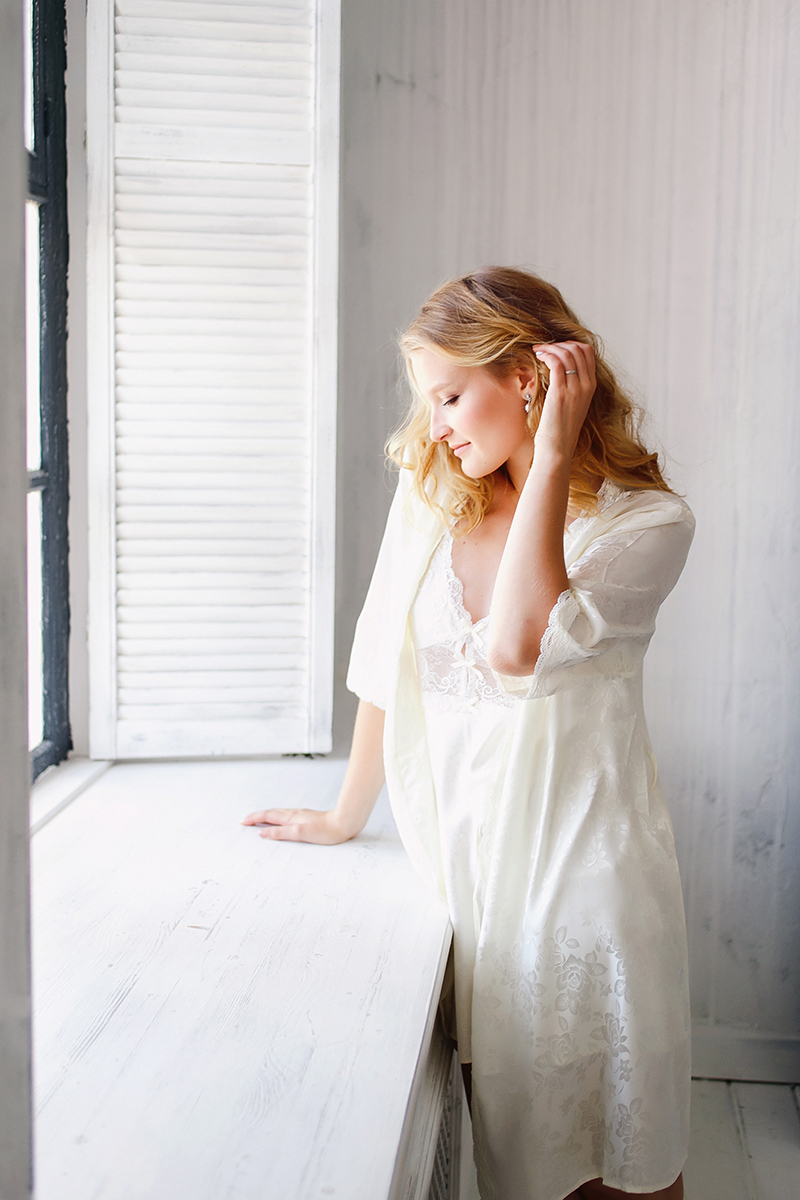 Bride's Morning