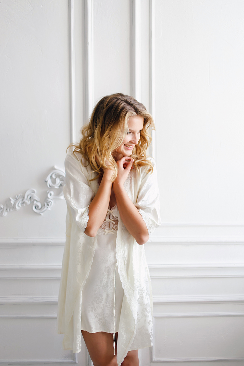 Bride's Morning