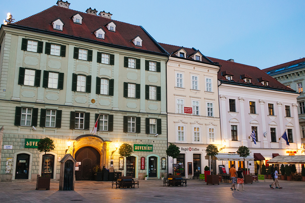 Slovakia. Bratislava