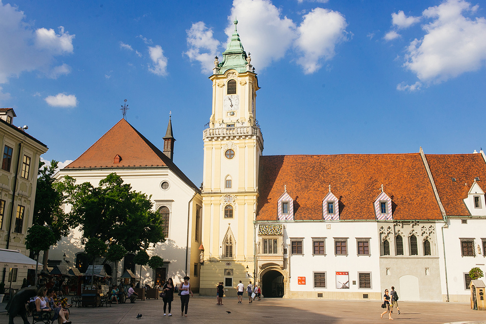 Slovakia. Bratislava
