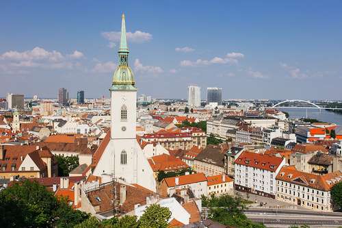 Slovakia. Bratislava