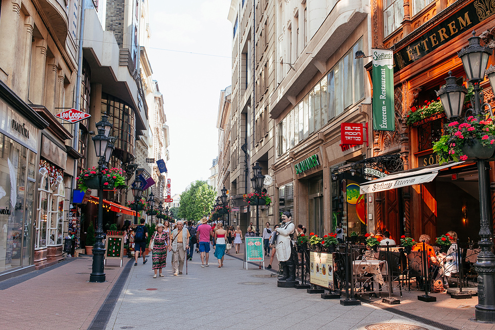 Hungary. Budapest