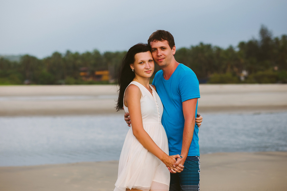 Артем & Даша (India. Goa)