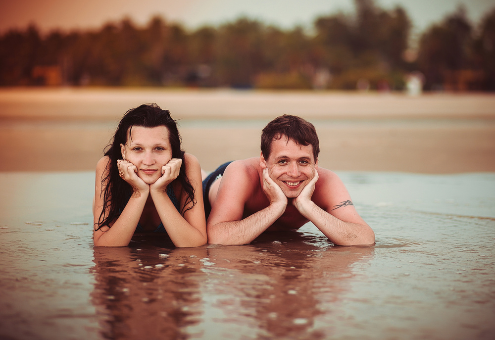 Артем & Даша (India. Goa)