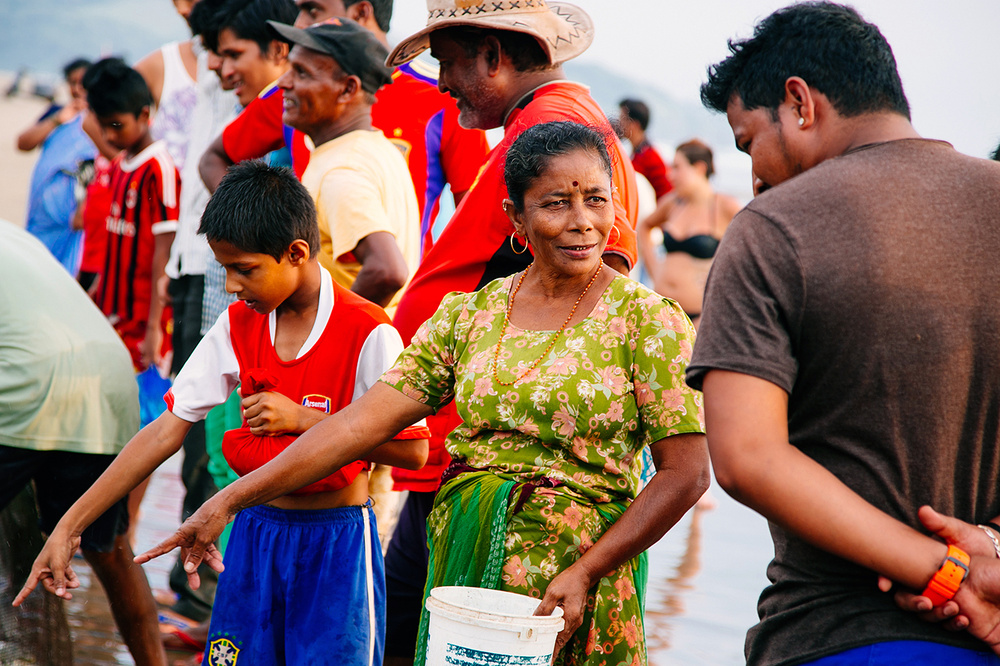 India