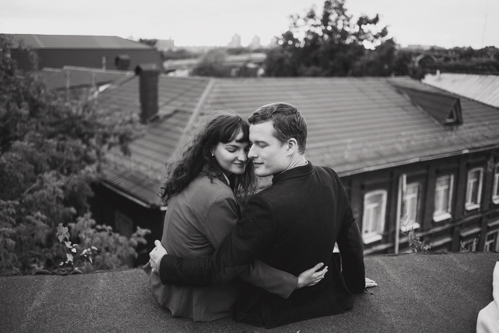 Сергей & Карина (любовь на крышах)